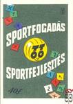 Sportfogadás, sportfejlesztés, totó, MSZ, 40f