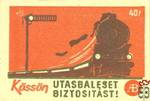 Állami Biztosító › MSZ, 40 f › Kössön utasbaleset biztosítást!, ÁB