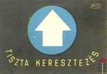 Közlekedési jelzések MSZ › Tiszta keresztezés