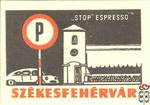 I-Mk-50х35 мм-Székesfehérvár, „STOP” Espresso