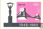 Lánc híd 1945-1965 40f msz