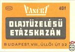 Olajtüzelésű etázskazán Budapest. VIII., Ullioi ut 32 MSZ, 40 f