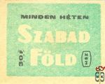 Minden héten Szabad Föld, MSZ, 30 f