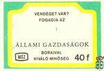 Vendéget vár Fogadja az Állami Gazdaságok boraival! Kiváló minőség