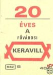 20 éves a Fővárosi Keravill 40f MSZ B