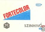 Fortecolor színhívó R 40f MSZ