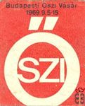 Budapesti Őszi Vásár, 1969. 9. 5–15