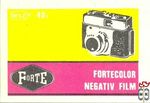 Forte, MSZ, 40 f, B-Fortecolor negatív film