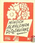 Minden alkalomra dísztávirat 30F MSZ