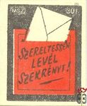 Szereltessen levélszekrényt! 30F MSZ