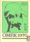 OMÉK 1970. MSZ 40 f-(sertés)