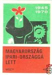 1945–1970. MSZ 40 f-Magyarország ipari országgá lett