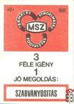 Termelés, forgalmazás, fogyasztás 3 féle igény 1 jó megoldás szabványo