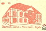 MSZ, B, 40 f-Xantus János Múzeum, Győr