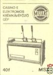 MÜART, MSZ, 40 f-Casino-E elektromos krémkávéfőző gép