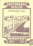 Budapest, MSZ, 40 f-Erzsébet-híd