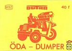 Dutra, MSZ, 40 f-Öda – Dumper