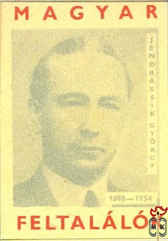 Magyar feltalálók-Jendrassik György 1898–1954