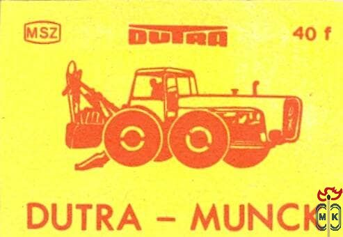 Dutra, MSZ, 40 f-Dutra – Munck