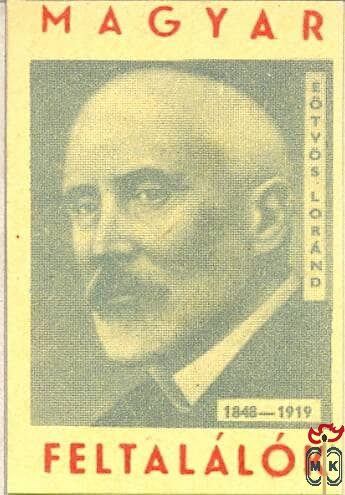 Magyar feltalálók-Eötvös Lóránd 1848–1919