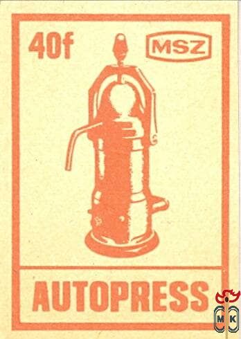 Autopress, MSZ, 40 f