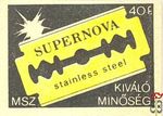 Supernova stainless steel, kiváló minőség, MSZ, 40 f