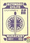 Gyufaipari V., MSZ, 40 f