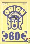 ORION tv, rádió „60”, MSZ, 40 f