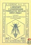 A méhpempő a leghatásosabb természetes táplálék..., MSZ, 40 f