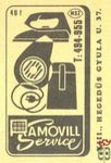 Ramovill Service, MSZ, 40 f-XIII., Hegedűs Gyula u. 37., T. 494-955