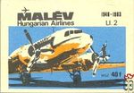 MALÉV Hungarian Airlines, MSZ, 40 f-LI. 2 1946–1963