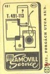 Ramovill Service, MSZ, 40 f-XIII., Forgách utca 23-b., T. 491-113