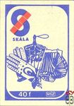 S Skála, MSZ, 40 f-(kesztyű, esernyő, női ruha)