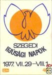 Szegedi Ifjúsági Napok, 1977. VII. 29–VIII. 1., MSZ, 40 f