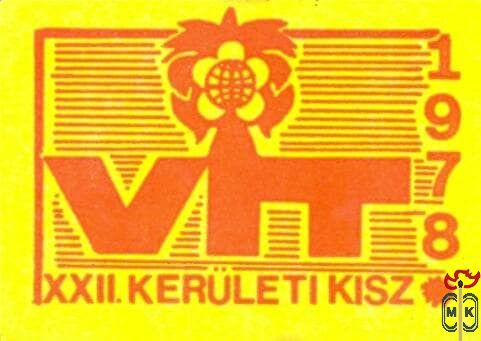 VIT 1978, XXII. kerületi KISZ