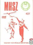 MHSZ, Magyar Honvédelmi Szövetség, MSZ, 40 f-(repülőmodellezés)