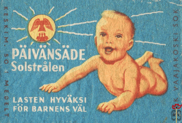 Paivansade Solstralen lasten hyvaksi for barnens val keskim 50 i medel