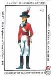 50th Regiment of Foot. Officer 1801