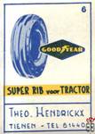 Super rib voor tractor