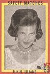 H.K.H. Liliane safety matches