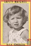 H.K.H. Esmeralda safety matches