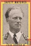 Z.K.H. Leopold III safety matches