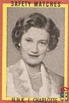 H.H.K. J. Charlotte safety matches