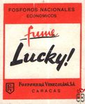 Lucky! fume fosforos nacionales economicos Fosforera Venezolana, SA Ca