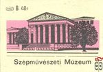 MSZ, B, 40 f-Szépművészeti Múzeum