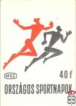 Országos Sportnapok MSZ 40 f-(futás)