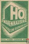 HO Warenhauser