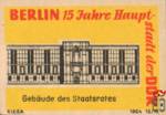 Berlin 15 Jahre Haupt-stadt der DDR