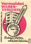 Vermeidet Waren-Verluste