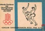 Werde Foderer der Olympischen Gesellschaft der DDR